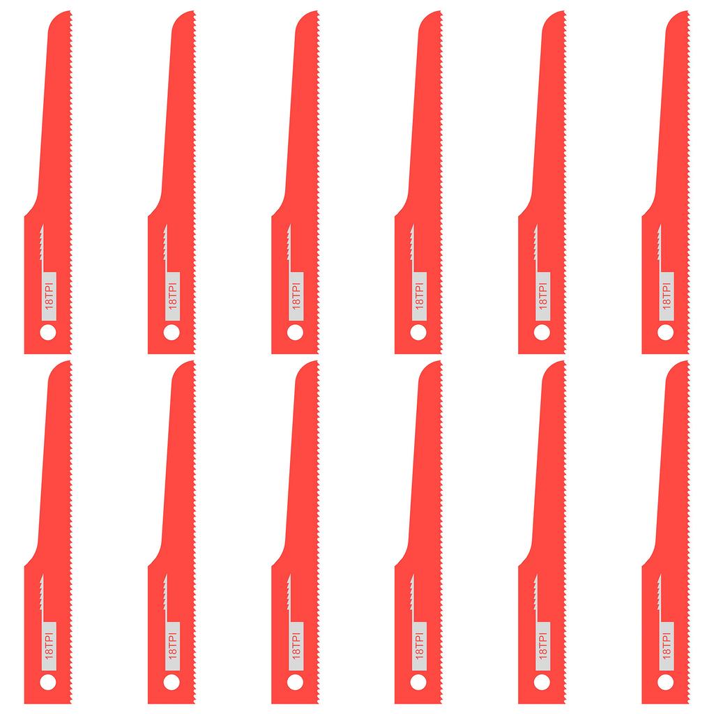 Air Reciprocating Saw Blade Versatile Wear Resistant High Hardness Bi Metal Air Saw Blade for Automotive Part Metal Fabricating