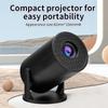 M5PRO Mini HD Wireless/Wired Portable Home Projector for Mobile Phones