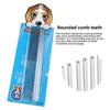 Pet Comb, Pet Dog Grooming Comb, Pet Dog Stainless Steel Bar Comb, Dog Bar Comb