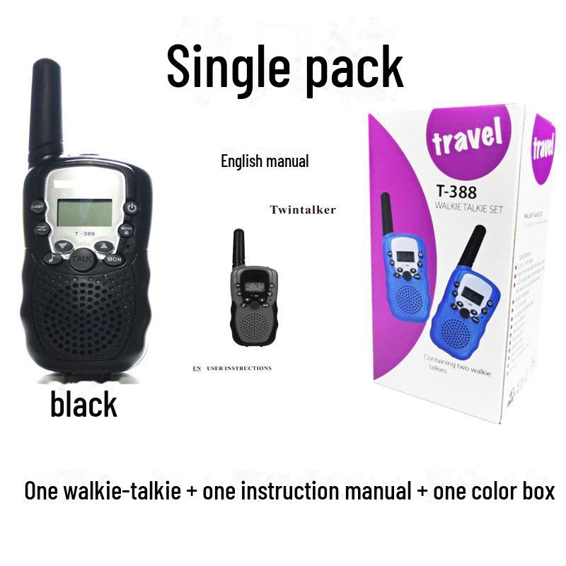 

Детская рация: Отдельный пакет, 388 каналов, идеально подходит для общения родителей и детей.