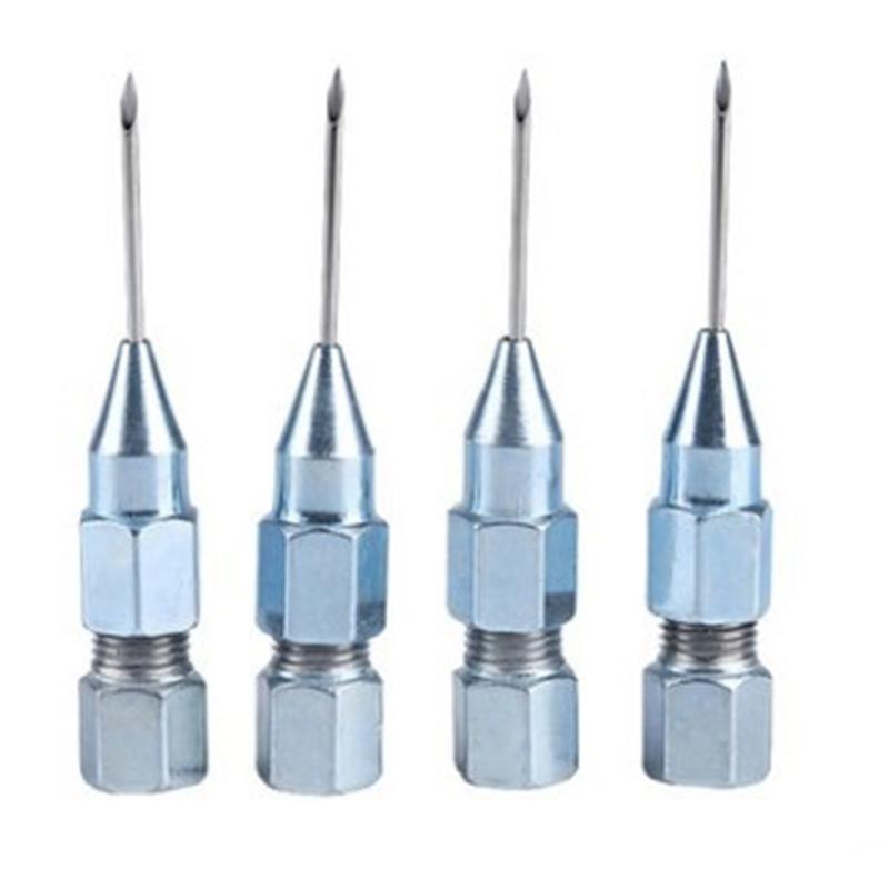 Dozator de unsoare cu nas Dozator de unsoare cu nas pentru utilizare cu pistoale de unsoare din aliaj de zinc acţionate manual