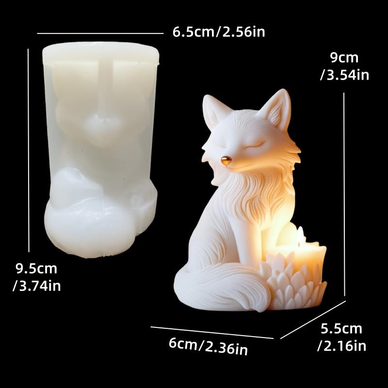 Ameisen pflückender Bär Kerze Silikonform im Baumstumpf Harzform Süßes Lächeln Baumhöhle Bär Gipsform Lächelbär Bastelformen