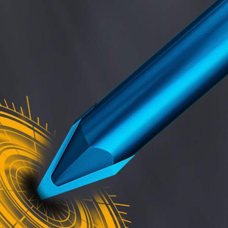 High Hardness Eccentric Drill Bit for Ceramic Glass Tiles Dry Drilling Applications Ergonomic Handle Alloy Construction