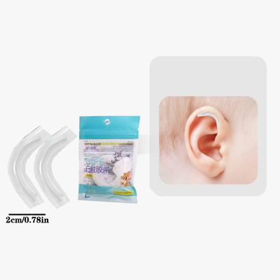 Protruding Ear Support Infant Corrector Tools Silicone Auricle Correction Patch For Babyear Corrector, Baby Auricle Valgus Corre
