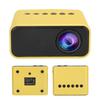 YT500 Mini Projector Portable Movie Projector with o and VideoUSBMemory Card Interfaces