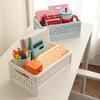 Desktop Folding Storage Basket Snacks Stationery Sorting Storage Box Cosmetics Miscellaneous Item Multi-purpose Storage Solution