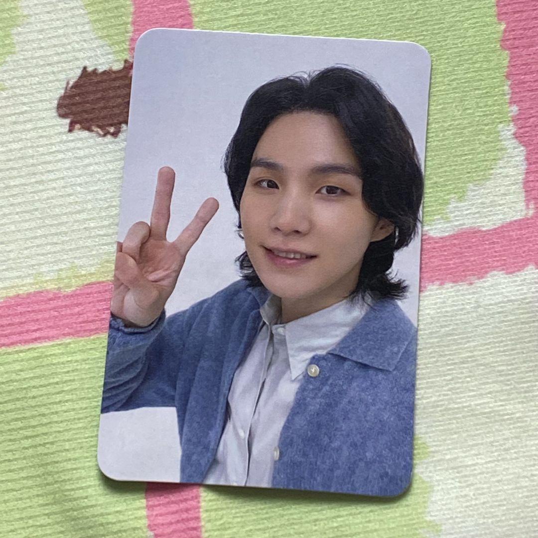 

[USED] BTS Yoongi 10th Anniversary FESTA ARMY 2023 Lounge Trading Card