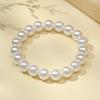 Noter Understated Elegant Women Strand Bracelet Imitation Pearls In 4 Shapes Leisure Versatile Economy Beaded Braslet Jewelry