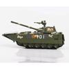 1/32 Scale Amphibious Tank Armored Vehicle Diecast Car Model Toy, Pull Back Toy Vehicle with Sound and Light for Kids Toddler Gift Collection