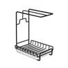 Multi-functional Kitchen Dishcloth Storage Rack Dish Drying Rack  Sink Organization