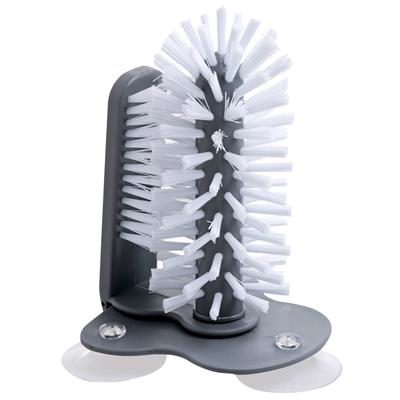 ZaYow Cup Cleaning Brush Glass Washer, Rotating Cup Brush Cleaning Brush For Beer Cup, Red Wine Glass And More Bar Kitchen Sink Home Tools