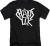 Maglietta base CHAOS UK band NUOVA nera T-shirt Unisex Tutte le taglie dalla S alla 5XL XA59 T-Shirt Unisex