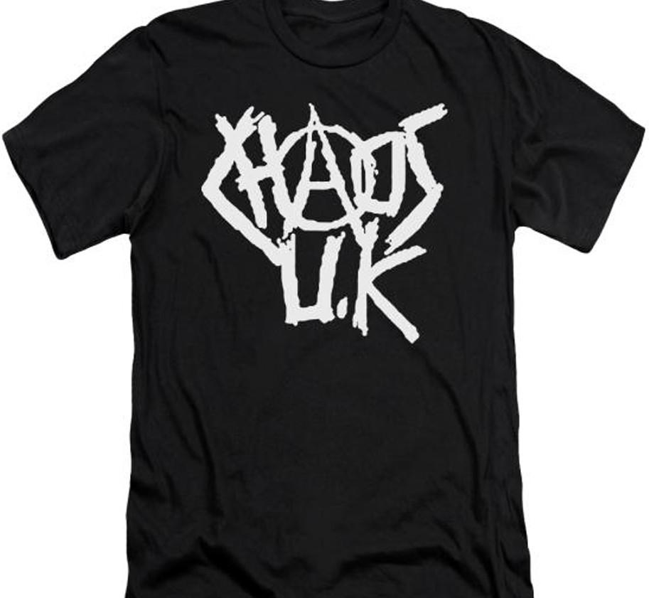 

basic shirt CHAOS UK band NEW black Tshirt Unisex All sizes S to 5Xl XA59 Unisex T-Shirt XL