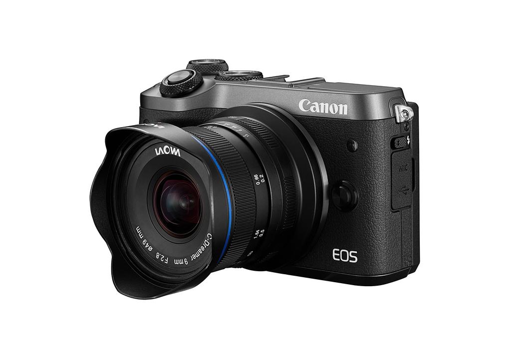 LAOWA 9mm Interchangeable Lens for Canon M Mount F2.8 ZERO-D (LAO0028)