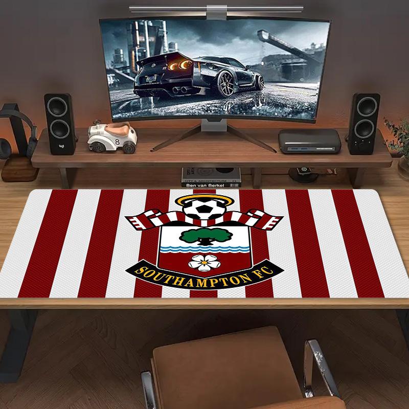 Southampton FC Print Cushion Non-slip Laptop Tablet Big Mousepad XXL Mat Mini PC Playmat With Lock Edge