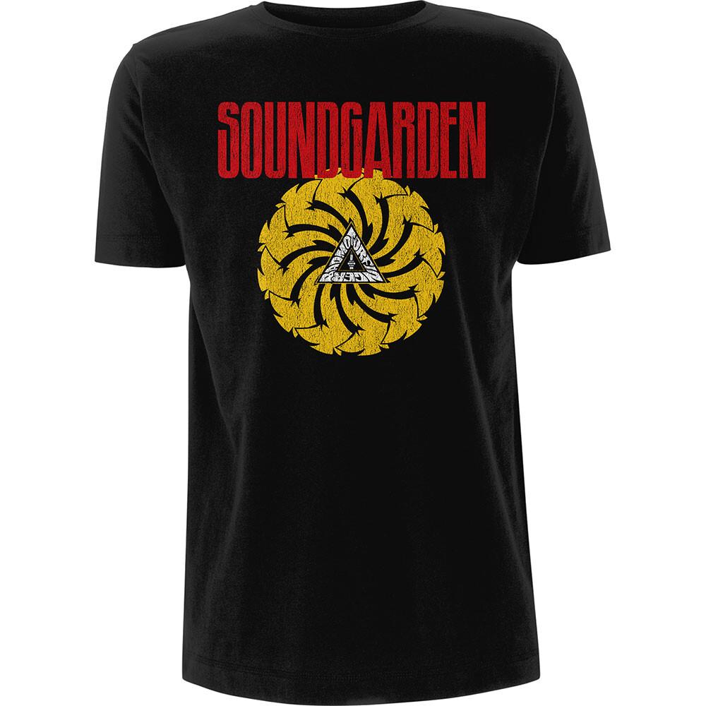 Soundgarden - BadMotorfinger V3 - Black T-shirt Unisex T-Shirt L