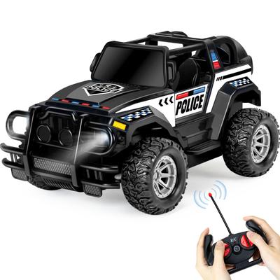 Remote Control Car, Off-Road Jeep, Electric RC Car, Remote Control Car, Kids Toy, Battery Operated, Beginner-Friendly, Boys, Elementary School Student
