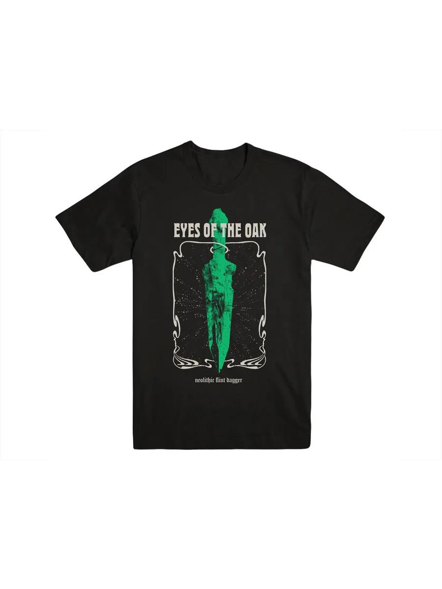 

Men s Eyes of the Oak Graphic T-Shirt, 100% Cotton Crew Neck Short Sleeve Tee, Casual Summer Top for Daily Wear and Gift XL