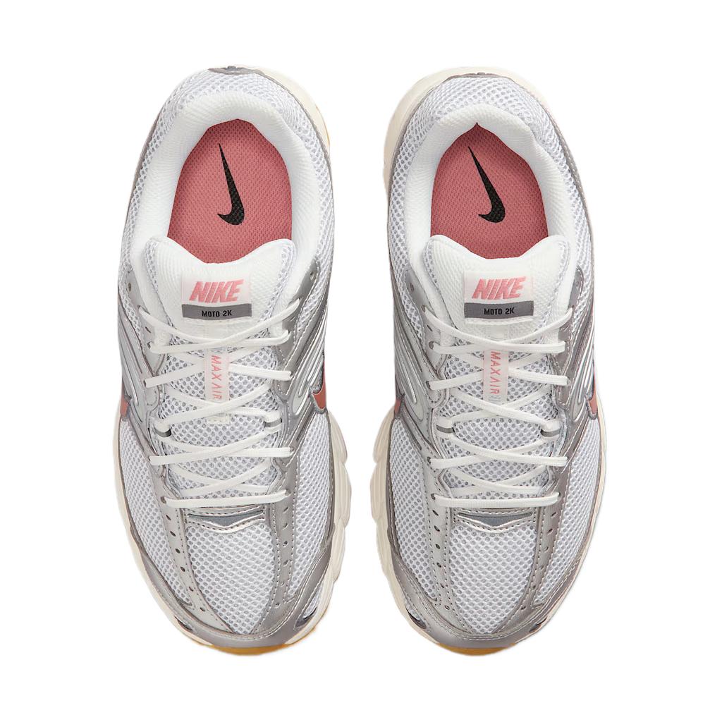 Nike Air Max Moto 2K Fabric Cushioning Rebound Mid top Running Shoes Women's IQ0365-100