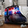 Wrestlemania Blanket Durable Comfort Perfect for Bed Office Chair Chair All-Season Use Modern Style Suitable for Gifting Relatives and Friends