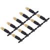 10pcs Atomizing Nozzles Removable Design Easy Installation Misting Spray Head for Greenhouse