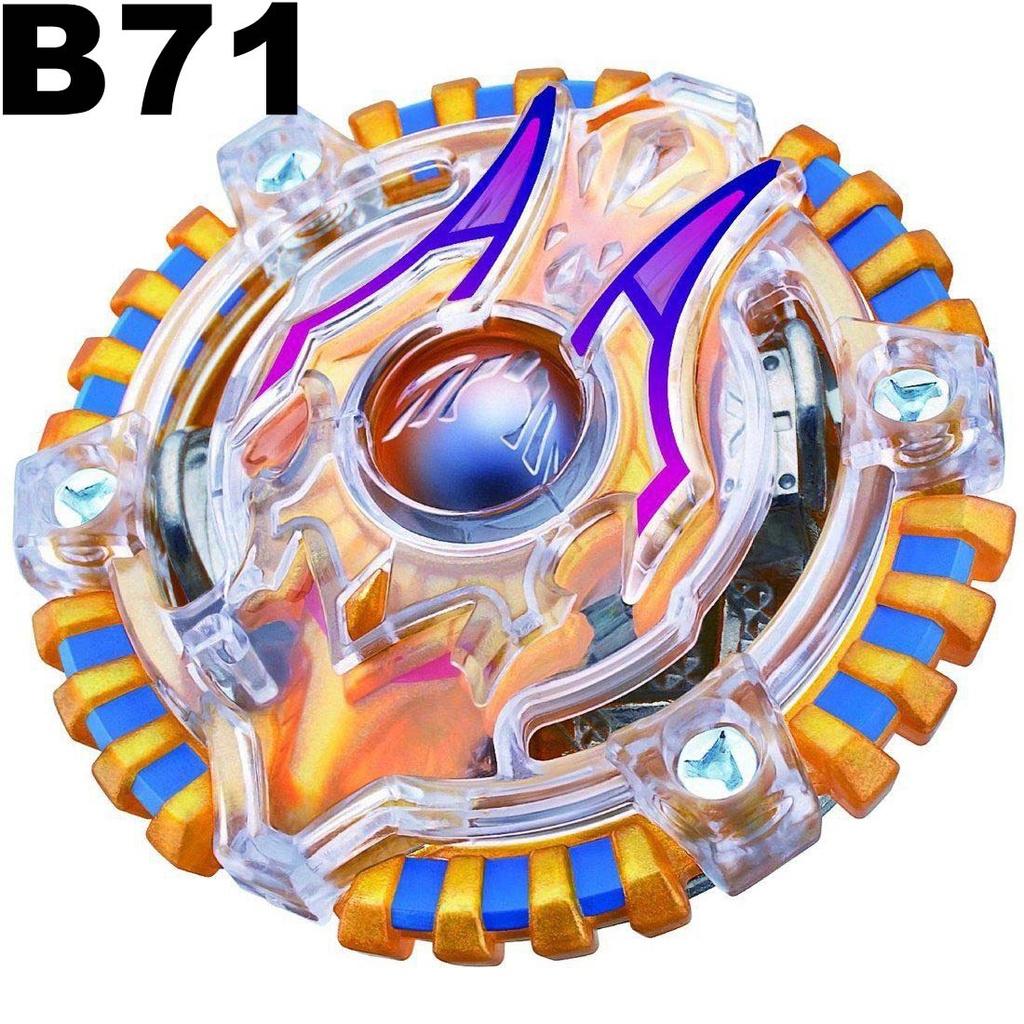 Premium Quality Beyblade Burst Spinning Top B-71 Acid Anubis Y.o Without Launcher