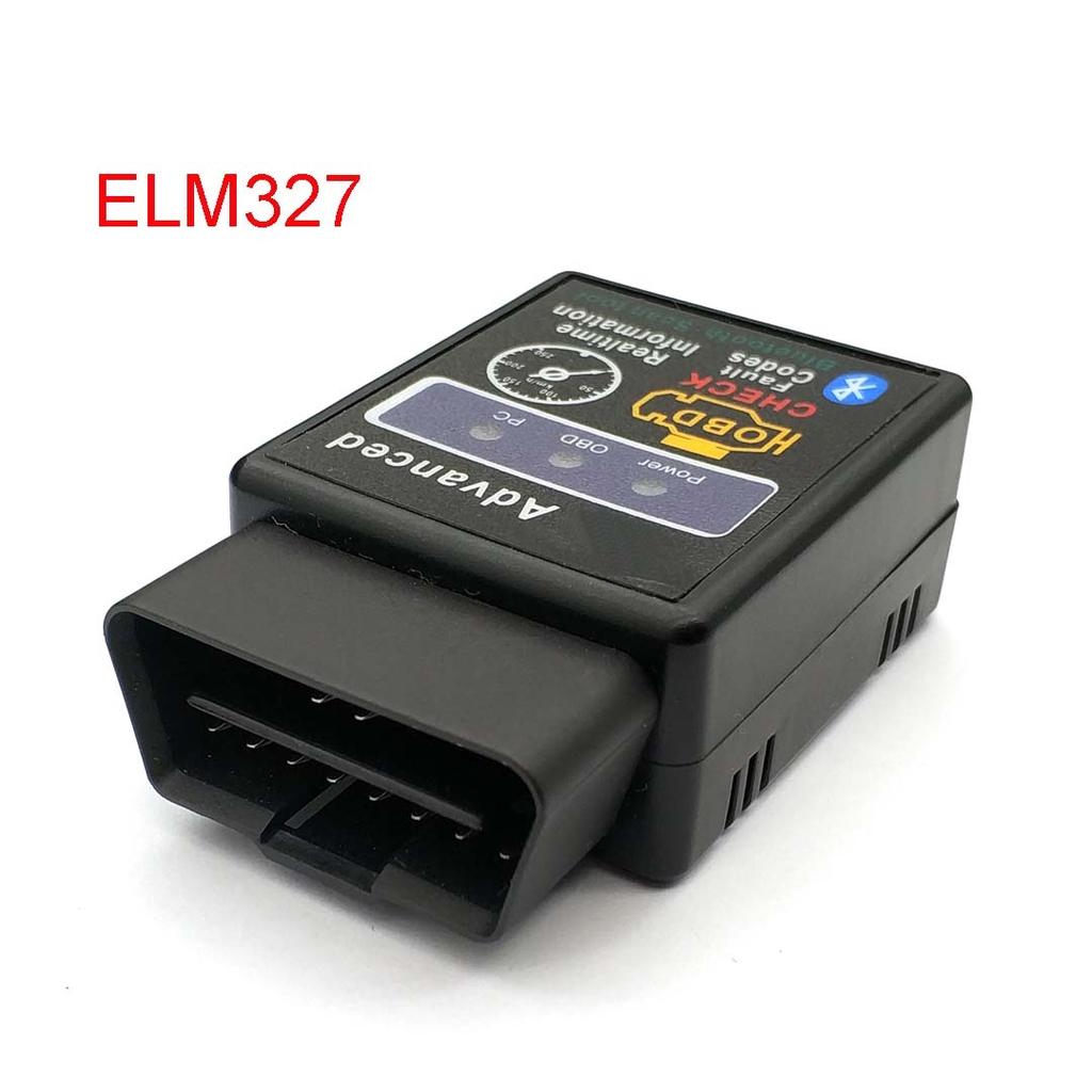 OBD ELM327 Bluetooth OBD2 OBDII CAN BUS Check Engine Car Auto Diagnostic Scanner Tool Interface Adapter For Android PC