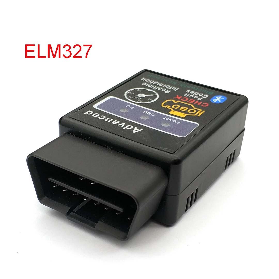 

OBD ELM327 Bluetooth OBD2 OBDII CAN BUS Check Engine Car Auto Diagnostic Scanner Tool Интерфейсный адаптер для ПК на Android чёрный