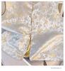 2025 Spring Women's Jacquard Vest: National Style, Stand Collar, Fashionable Thin Top