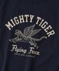 OUTSTANDING Mighty Tiger Tee(Flying Force)_Navy