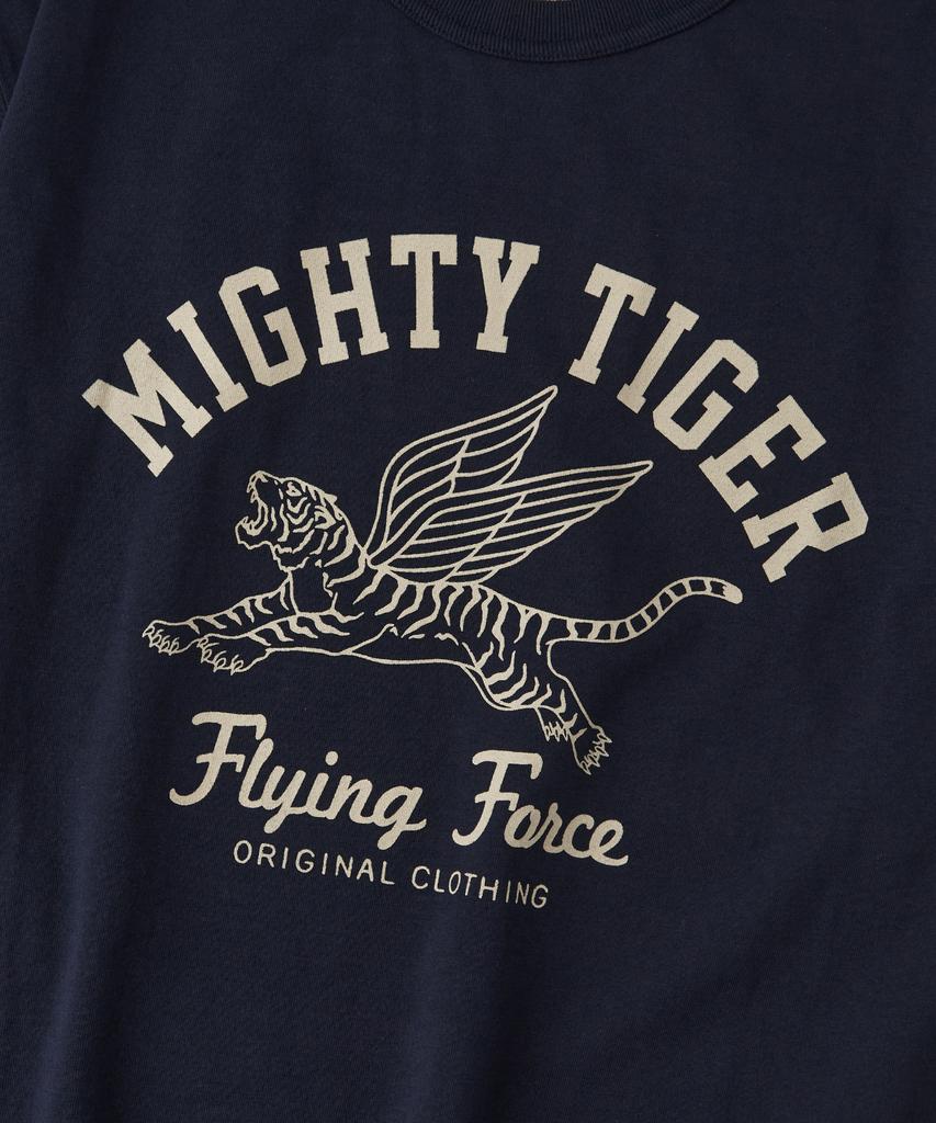 OUTSTANDING Mighty Tiger Tee(Flying Force)_Navy