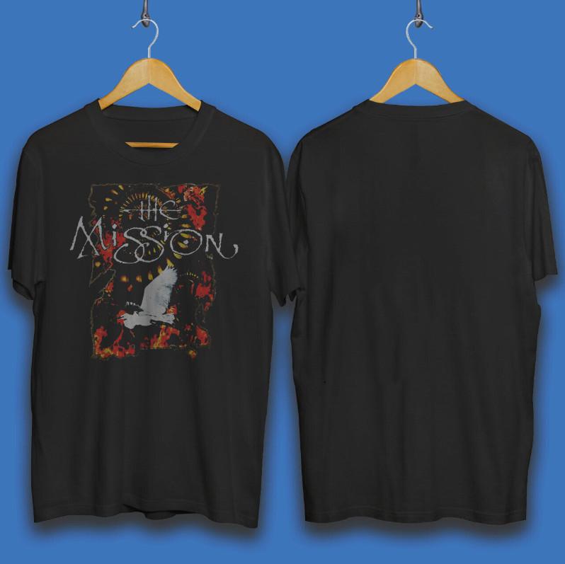 1990 The Mission World Deliverance Tour TShirt Unisex T-Shirt XL