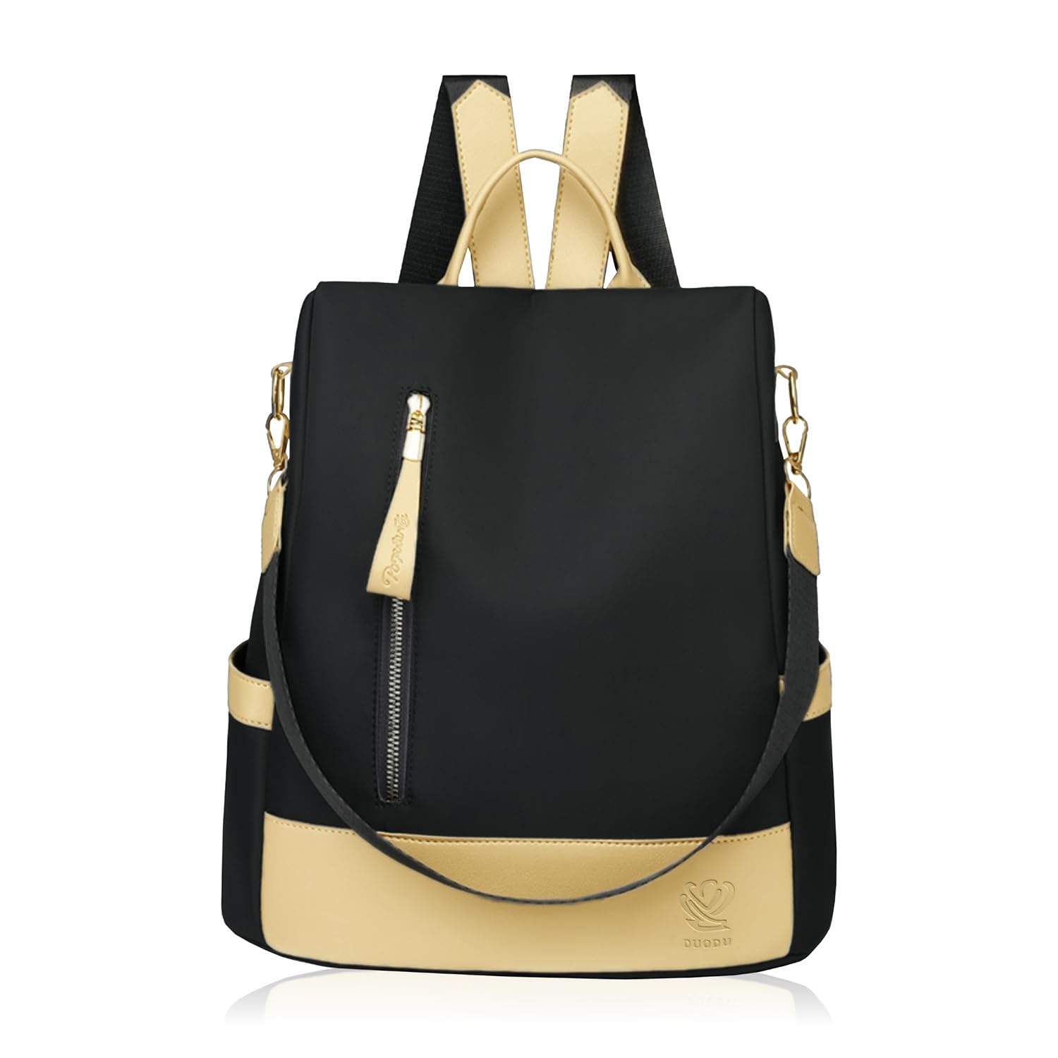 

Backpack for black [T.Y.ryanryan] women, small, lightweight, A4, waterproof, Oxford, anti-theft, чёрный