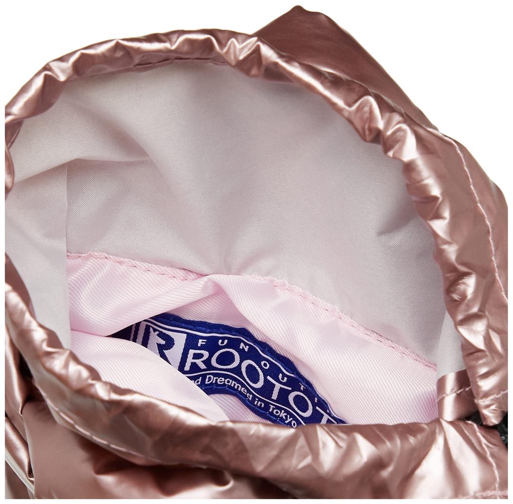 ROOTOTE x Nishikawa Upcycle Feder Schulter Lou Mini Tote Bag A 6885 Pink [Rootote] FE.Mittens.Upcycle