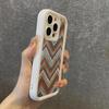 Bohemian Style Sweater Pattern Phone Case For iPhone 16 15 14 13 12 11 Pro Max X XS XR 7 8 Plus Fashion Shockproof Back Cover