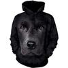 Men's Animal Dog Animal Patterned Graphic Prints Hoodie Hoodies Sweatshirt Cute Streetwear Designer