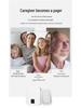 Battery-Free Wireless Doorbell: Waterproof 433MHz, Dual-Use Self-Powered, Elderly Call Button.