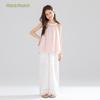 Mucmukn Girls' Cooling Lyocell Sequin Shell Halter Vest Top