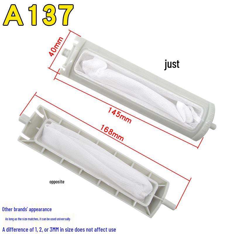 Automatic Washing Machine Hair Remover & Lint Filter Bag