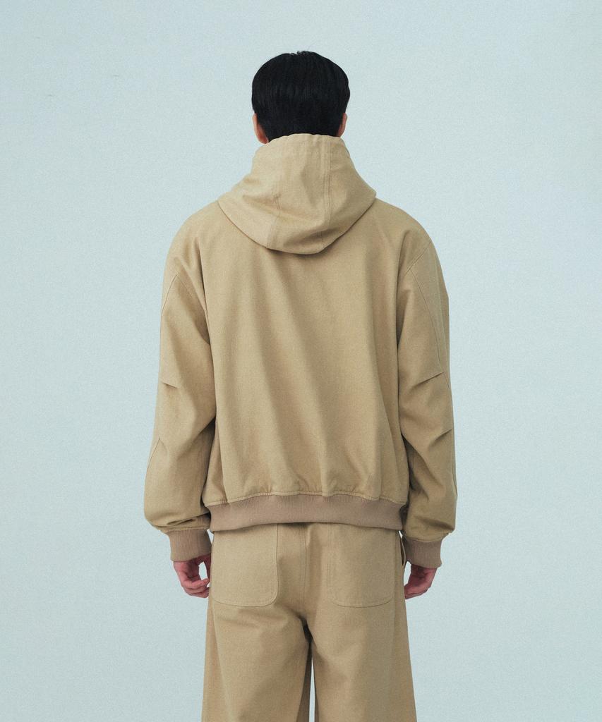 Rest&Recreation Cotton Hood Jacket - Beige