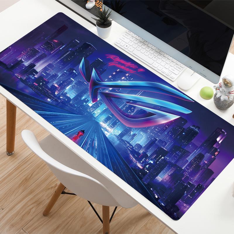 Republic of Gamers Anime Mouse Pad - Extra Small, Precision Stitched Edge