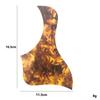 41-Inch Guitar Guard Folk Classical Acoustic Guitar Panel Anti-scratch Sticker Self-adhesive Protective Plate Tortoise Shell Color