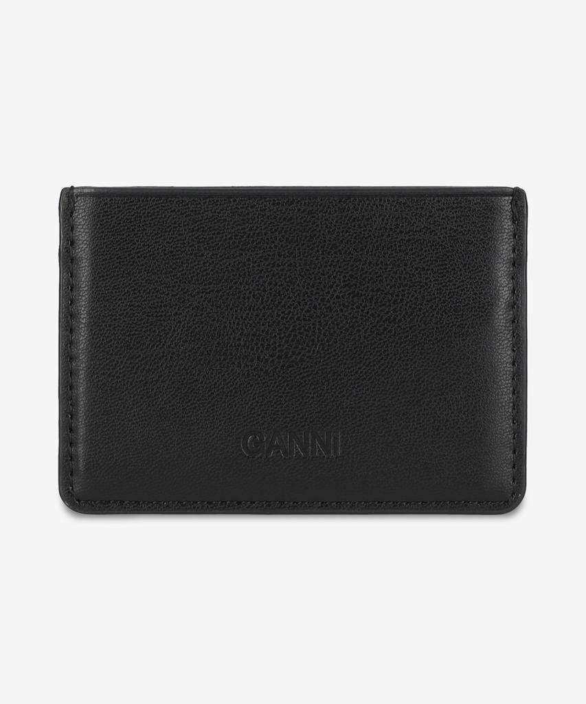 Ganni Boo Card Holder - Black / A6392099