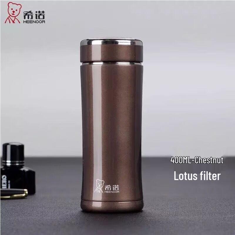 Heenoor 400ml 304 Stainless Steel Vacuum Insulated Mug
