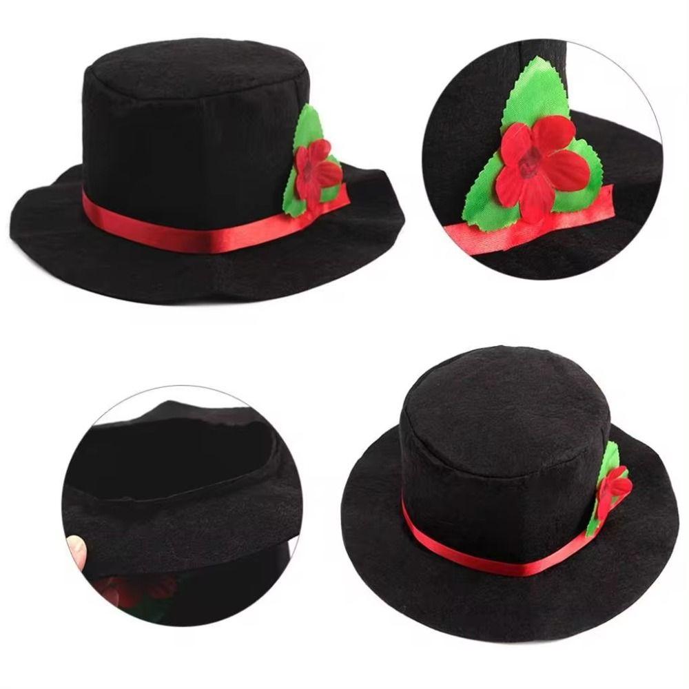 Carrot Noses Xmas Snowman Decorating Kit Scarf Christmas Snowman Kit Kids Toy