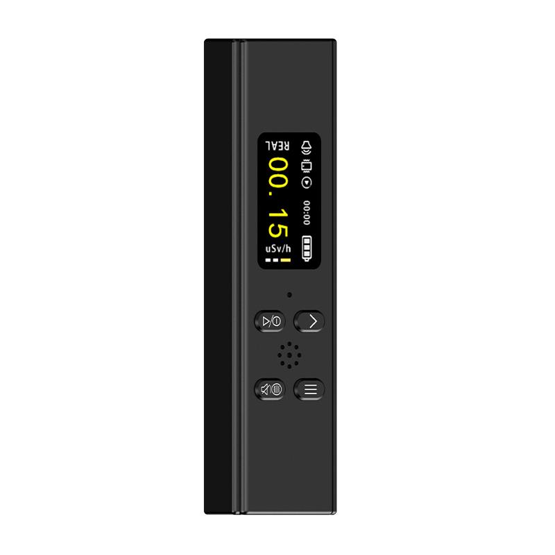 

Geiger Counter Nuclear Radiation Detector, High Accuracy Beta Gamma X-Ray Radiation Monitor Professional Mini Radioactive Tester