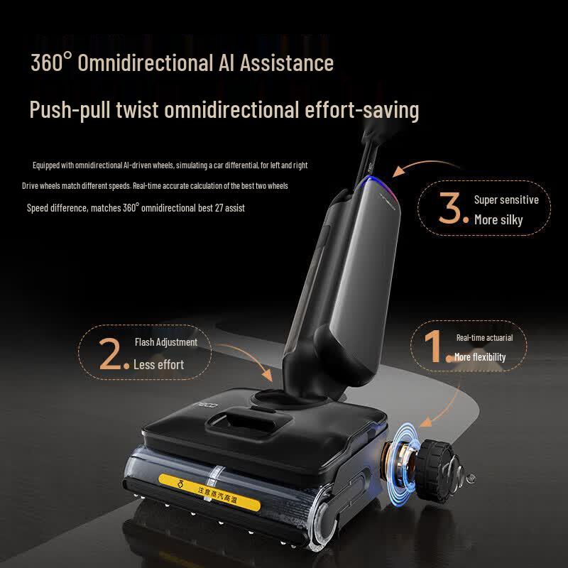 Tineco Floor One Artist 70 Smart Steam Cordless Floor Washer CN plug (adapter included)