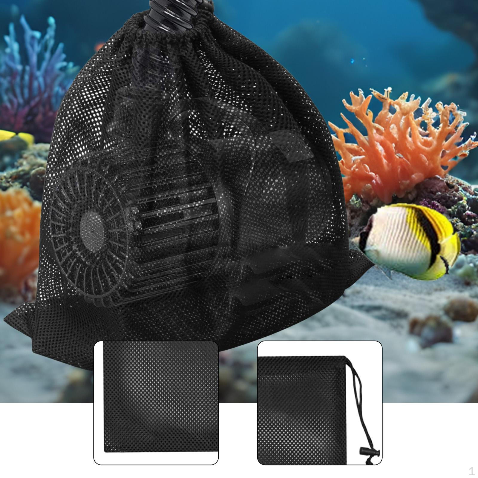 

Pump Barrier Bag Pond Filtering Bag, Nylon, Protection Tear Resistant Filtration Anti Clogging