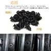 J.H.T Automotive Rivet Clips, Plastic, 120 Pieces, 6 Types, Bumper Trim Panel, Fasteners, Push Down Type, Universal