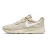 Nike Tanjun Refine Tessuto Sport Comfort Assorbimento degli Urti Antiscivolo Durevole Scarpe Casual Lifestyle Basse Donna sneaker Beige DR4495-100